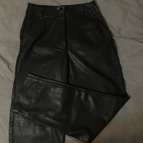 Dynamite Melina Dupe Faux Leather Pants - Picture 7 of 7